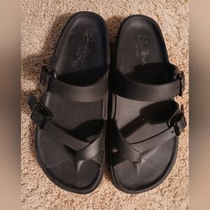 Women's Skechers ArchFit CaliBreeze Poppy 2.0 Sandals, 8 (NearlyNew)